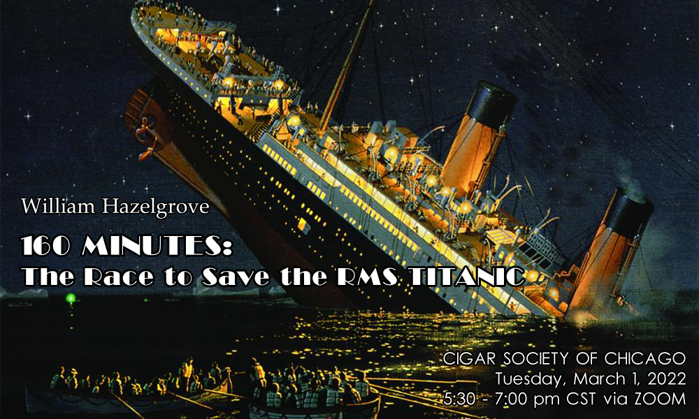 "The Race to Save the
                              Titanic," William Hazelgrove